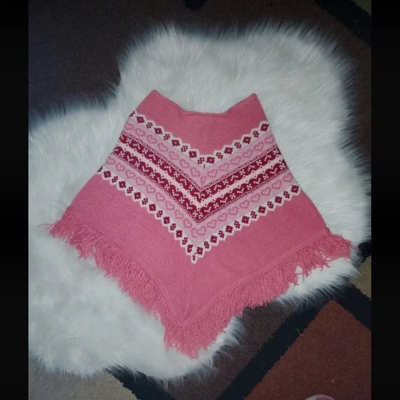 Girl’s Great American Sweater Shaw 18-24m EUC - Picture 2 of 3